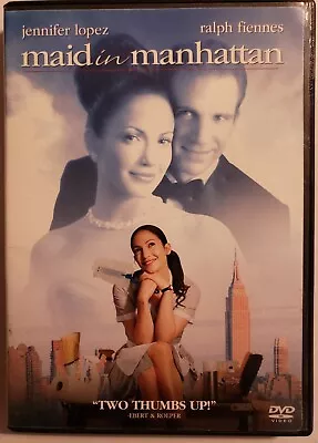 Maid In Manhattan DVD 2003 • $6.99