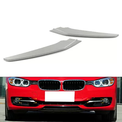 Fog Light Lamp Grille Decorative Trim Strip For BMW F30 F31 F35 F80 Sport 12-19 • $32.54