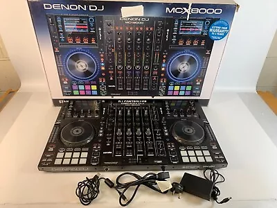 Denon MCX 8000 Controller Standalone DJ Controller #1193100 • £600