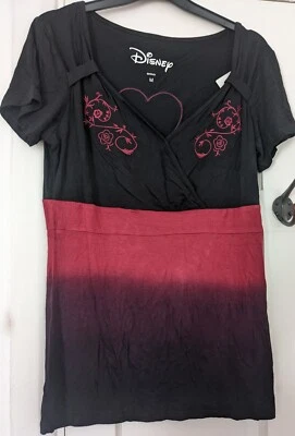 £9.99 • Buy Disney Alice In Wonderland - Queen Of Hearts - Top - New