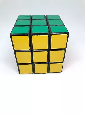 1980's Vintage Wonderful Puzzler Rubik's Style Cube Puzzle. • $11.99