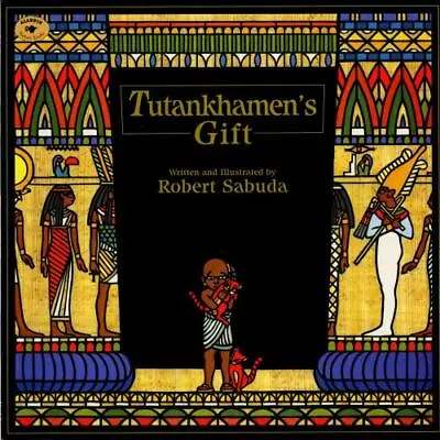 $0.99 • Buy Tutankhamen's Gift By Robert Sabuda (1997, Picture Book)