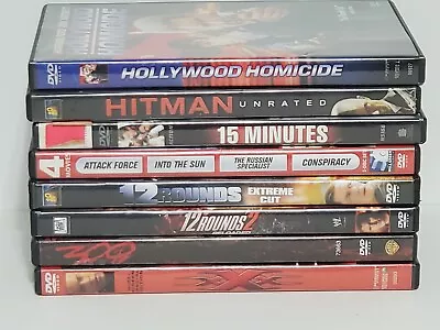 Action Movie DVD Lot - 11 Movies Total Vin Diesel Seagal Kilmer Gerard Butler • $15