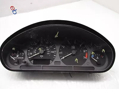 1996-1998 Bmw Z-3 Roadster Cluster Instrument Speedometer Oem 62118389960 • $125