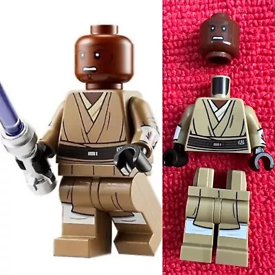 🔥 NEW LEGO 75342 Star Wars Mace Windu Sw1205 Minifigure Lightsaber 187th Legion • $15.99