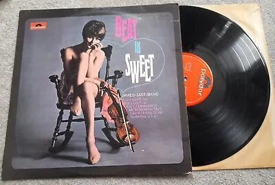 JAMES LAST BAND Beat In Sweet Vinyl LP Record Polydor 249 002 Sexy Erotic  • £11.49