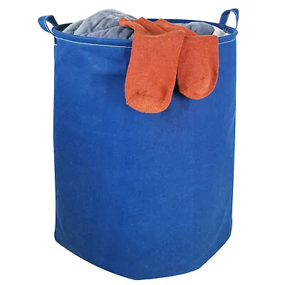 £4.97 • Buy 62L Laundry Bag - Clothes Washing Carrier Basket Sorter Water Resistant Lining