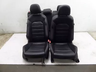 15-21 VW Golf GTI Black Sport Seats 4 DR MK7 MK7.5 OEM • $999.98