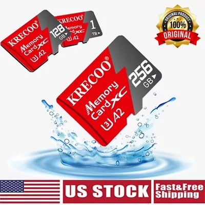 Micro SD Card 64GB 128GB 256GB 1TB Class 10 SDXC Ultra Memory Card Wholesale Lot • $1.19