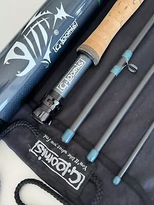 **BEAUTIFUL** 🔥 ~RARE~ G LOOMIS NRX BLUE 5wt 9’ft~4pc Fly Rod! 🔥 • $765