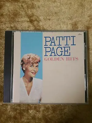 *IMPORT* Patti Page--Golden Hits  (CD 1986  Mercury) Japan • $8.95