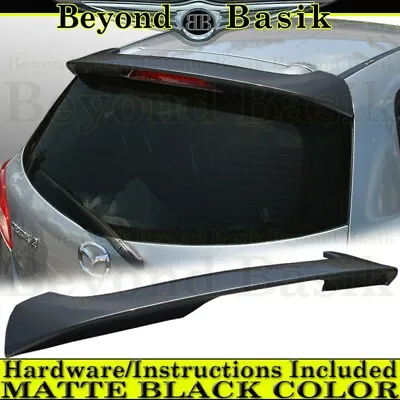 2008 09 10 2011 2012 2013 2014 Mazda 2 OE Factory Style Spoiler Wing MATTE BLACK • $98.95