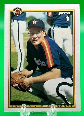 1990 Bowman #71 Mike Scott Houston Astros NM • $1.10