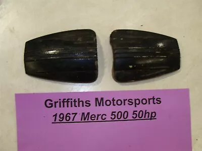 1967 68 69 Mercury MERC Kiekhaefer 500 50hp 4cyl Lower Unit Trim Side Covers • $34