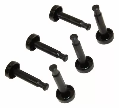 £11.40 • Buy Genuine RANGEMASTER 55 90 110 Cooker Oven Black TIMER BUTTONS A097269 X 6