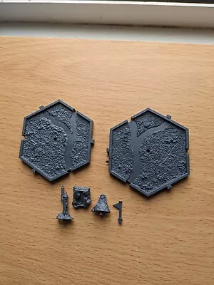 Games Workshop Warhammer Mighty Empires Expansion Promo Tiles • £9