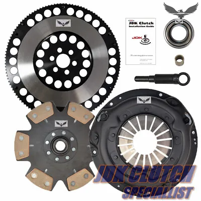 JD STAGE 4 PERFORMANCE RACE CLUTCH KIT & FLYWHEEL For 91-98 240SX KA24DE 2.4L • $189.49