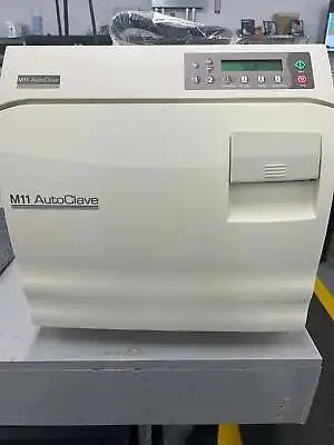 Midmark Ritter M11 Ultraclave Sterilizer / Autoclave | 1 Year FULL Warranty! • $5500