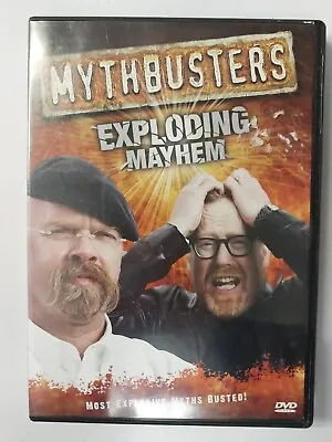 MYTHBUSTERS - Exploding Mayhem - R4 DVD - NEW & SEALED Free Post Aq317 • $15.56