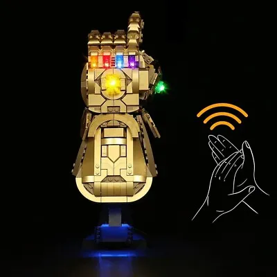 LocoLee Led Light Kit For Lego Infinity Gauntlet Not Include Lego Models 76191 • $38.88