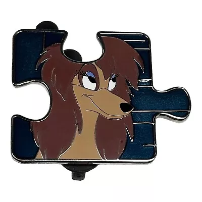 Disney Parks Character Connection Oliver And Company Puzzle Mystery Pin - Rita • $23.92