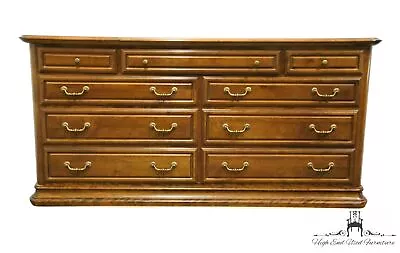 ETHAN ALLEN Classic Manor Solid Maple 66  Double Dresser 15-5012 - 204 Finish • $549.99