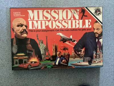 £29 • Buy Mission Impossible Berwick Masterpiece Board Game 1975 Vintage