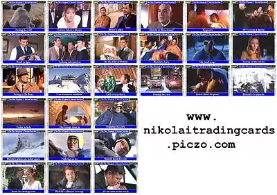 £7.70 • Buy On Her Majesty's Secret Service - James Bond Movie Storyboard Trading Cards 007