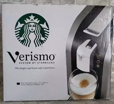 Verismo System By Starbucks Coffee Latte Espresso Maker New In Box • $82.75