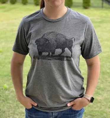 $17 • Buy Model 1901 Bison T-Shirt