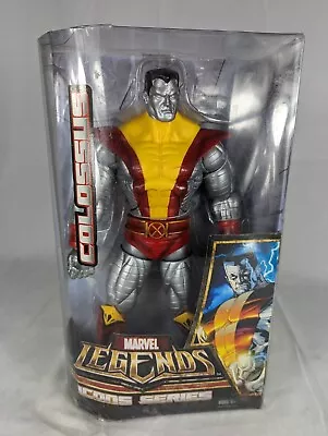 Hasbro Marvel Legends Icon Series Colossus  X-Men Scale Action Figure • $99.99