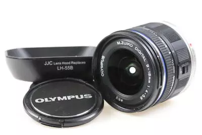 OLYMPUS M.Zuiko Digital 9-18mm F/4.0-5.6 ED - SNr: AAJ245656 • £204.77