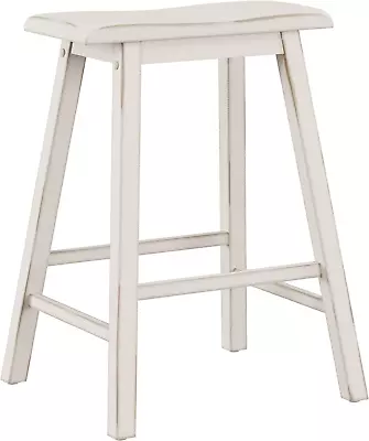 Hillsdale Moreno Backless Counter Stool Sea White • $67.09