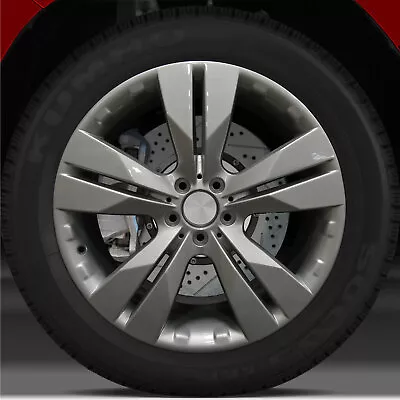 20x8.5 Factory Wheel (Bright Medium Silver) For 2010-2011 Mercedes ML350 • $494.81