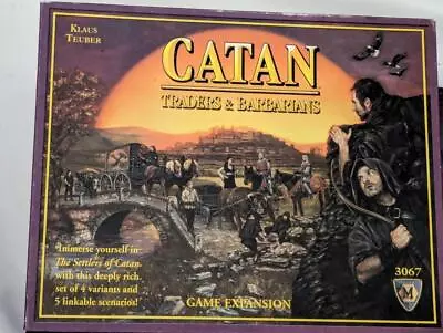 Catan Traders & Barbarians Game Expansion Klaus Teuber 2008 • $25