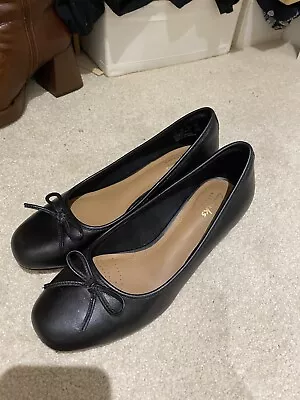 Clarks Ballerina Shoes • £15