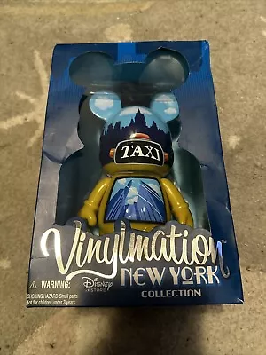 Disney Vinylmation New York Collection Times Square Mickey  Hey Taxi  9  NIB • $30