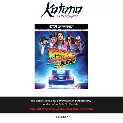 Protector For Back To The Future: The Ultimate Trilogy 4K UHD • $11