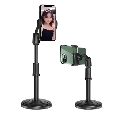 Tripod Desktop Stand Desk Holder Selfie Stick Mount For Cell Phone IPhone  • $10.99