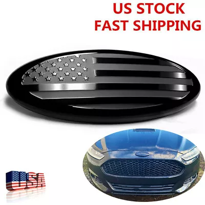 7  FRONT GRILL Tailgate US Flag Oval Emblem Badge For Ford F150 F250 Accessory • $10.69