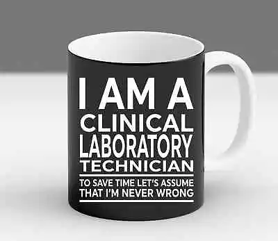 Funny Gift For Clinical Laboratory Technician Coworker Birthday Gifts Coffee Mug • $20.99