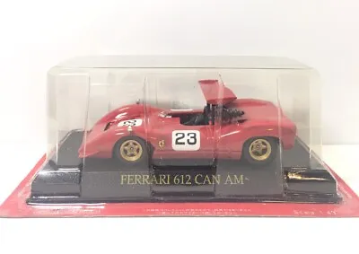 1/43 Hachette Ferrari 612 CAN AM #23 Diecast Car Model Red • $38.39