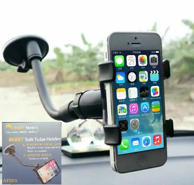 Universal 360° In Car Windscreen Dashboard Holder Mount For GPS Mobile Phone UK • £4.99