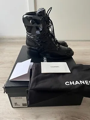Chanel Boots EU39.5  Receipt • £590