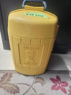 Coleman  Yellow Lanyern Carring Case • $40