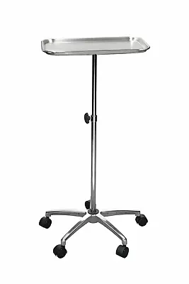 Drive Medical Mayo Instrument Stand With Mobile 5 Caster Base • $177.42