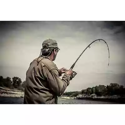 Ugly Stik 7’ Catfish Spinning Rod One Piece Catfish Rod • $39.95