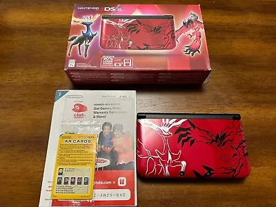 $699.99 • Buy Nintendo 3DS XL Pokemon X & Y Yveltal Red