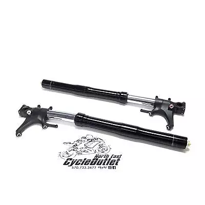 2009 07-12 Honda Cbr600rr  Oem Front Forks Shock Suspension Set Pair *bent • $199.95