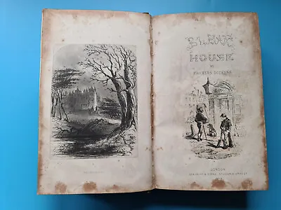 £379 • Buy Bleak House, Charles Dickens. 1853 First Edition.
